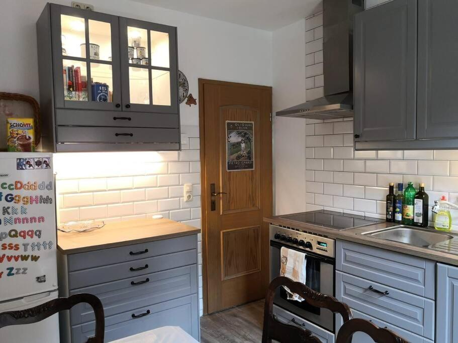 Apartament Erzgruen - Aktiv Und Entspannt Im Gruenen Zwönitz Zewnętrze zdjęcie